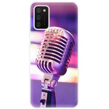 iSaprio Vintage Microphone pro Samsung Galaxy A02s (vinm-TPU3-A02s)