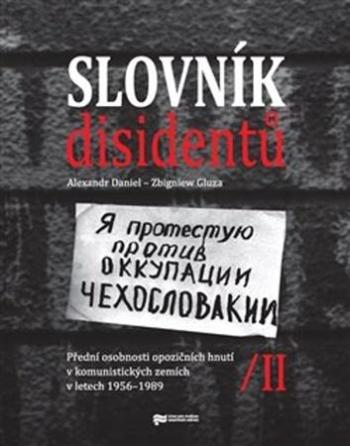Slovník disidentů II. - Gluza Zbigniew