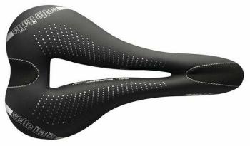 Selle Italia Diva Gel 316 Superflow Black L 152 mm Titanová Ocelová Slitina Sedlo