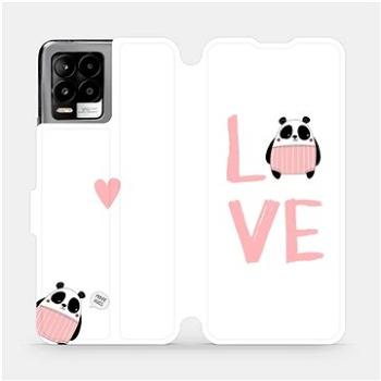 Flip pouzdro na mobil Realme 8 - MH09S Panda LOVE (5903516721412)