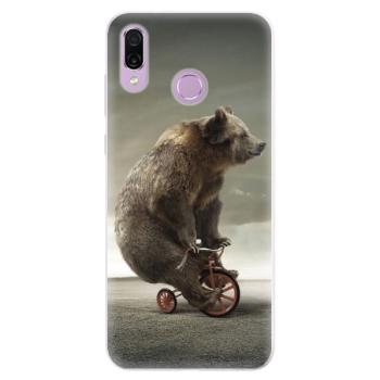 Silikonové pouzdro iSaprio - Bear 01 - Huawei Honor Play