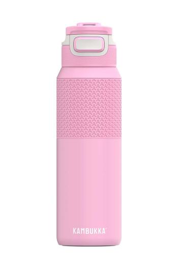 Termoláhev Kambukka Elton Insulated 1000ml Pink Ambition růžová barva, 11-03039