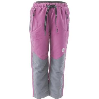 Pidilidi OUTDOOR PANTS Dívčí outdoorové kalhoty, fialová, velikost