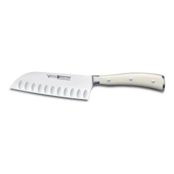 Nůž Santoku s výbrusem 14 cm Classic Ikon creme WÜSTHOF