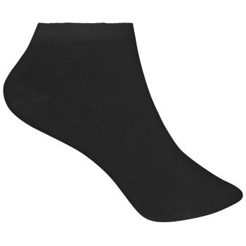 James & Nicholson Funkční ponožky kotníkové JN206 - Černá | 42-44