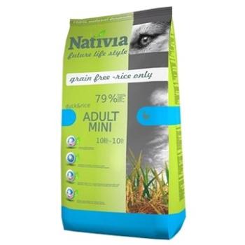 Nativia Adult mini - Duck & Rice 3 kg (8595045402534)