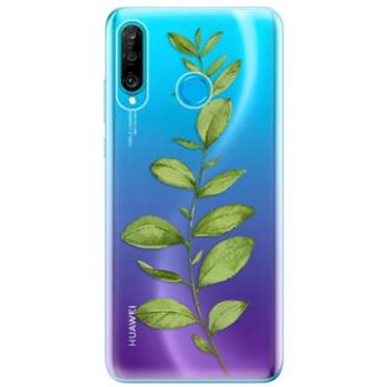 iSaprio Green Plant 01 pro Huawei P30 Lite (grpla01-TPU-HonP30lite)