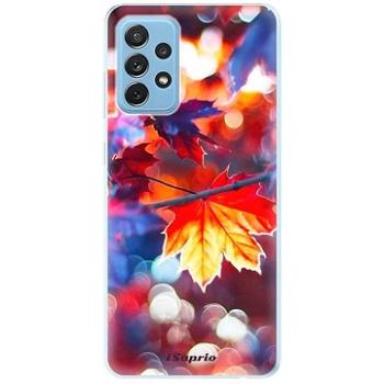 iSaprio Autumn Leaves 02 pro Samsung Galaxy A72 (leaves02-TPU3-A72)