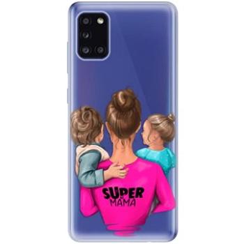 iSaprio Super Mama - Boy and Girl pro Samsung Galaxy A31 (smboygirl-TPU3_A31)