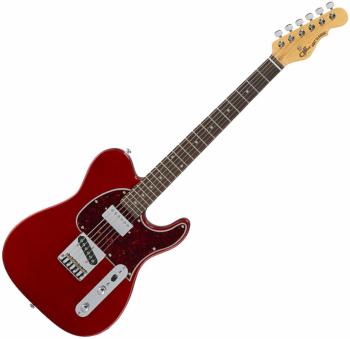 G&L ASAT Classic Bluesboy RW Candy Red Elektrická kytara