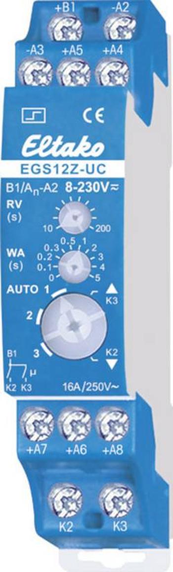 Impulsní spínač Eltako EGS12Z-UC 21200401, 2 spínací kontakty, 230 V, 2 A