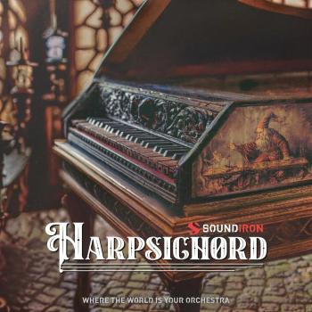 Soundiron Harpsichord (Digitální produkt)