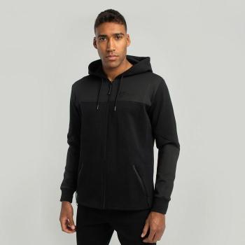 Mikina Essential Zip Up Hoodie Black M - STRIX