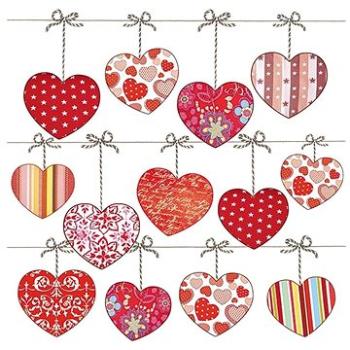 Goba ubrousky Heart on Wire (3400066)