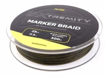 Avid carp splétaná šňůra extremity marker braid 300 m camo 0,23 mm 11,5 kg