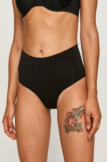 Tvarující kalhotky Spanx Everyday Shaping Panties Brief černá barva