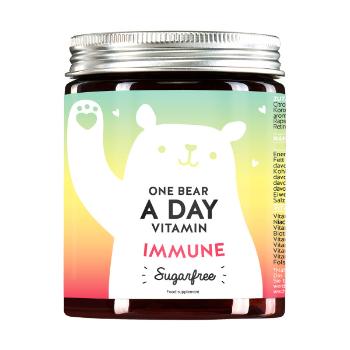 Bears With Benefits One Bear a Day Vitamin Immun Boost gumoví medvídci s vitamíny pro podporu imunity 90 ks