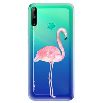 Odolné silikonové pouzdro iSaprio - Flamingo 01 - Huawei P40 Lite E