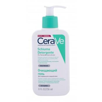 CeraVe Facial Cleansers 236 ml čisticí pěna pro ženy na normální pleť; na mastnou pleť