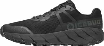 Icebug Arcus Mens RB9X GTX True Black 42,5 Trailová běžecká obuv