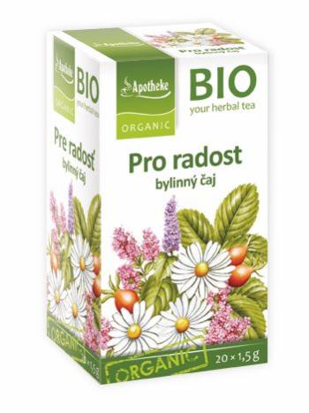 Apotheke BIO Pro radost bylinný čaj 20x1,5 g