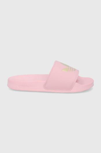 Pantofle adidas Originals Adilette GZ6198 dámské, růžová barva
