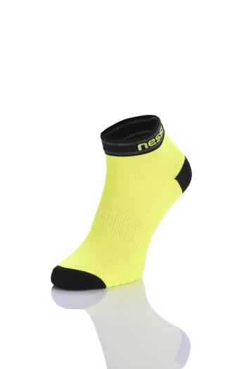 Nessi Sportswear Prodyšné běžecké ponožky Road R RSO-2 Yellow Velikost: 38-41
