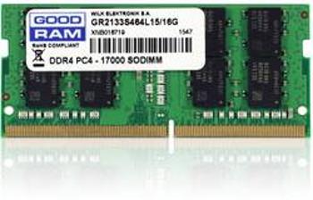 RAM modul pro notebooky Goodram GR2666S464L19S/4G 4 GB 1 x 4 GB DDR4-RAM 2666 MHz CL19