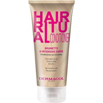DERMACOL Hair Ritual Kondicionér pro brunety 200 ml (8595003122870)