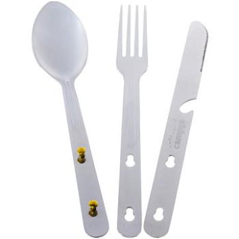 Campgo Steel Cutlery 3pcs Set (8595691073645)