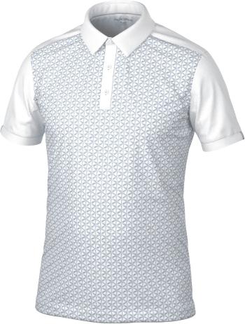 Galvin Green Mio Mens Grey/White 2XL Polo košile