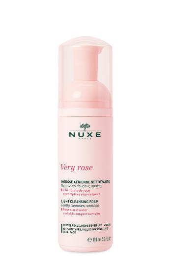 Nuxe Very rose Lehká čisticí pěna 150 ml