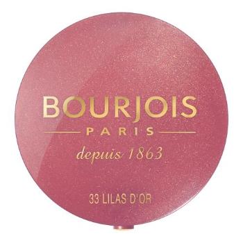 BOURJOIS Paris Little Round Pot 2,5 g tvářenka pro ženy 33 Lilas DOr