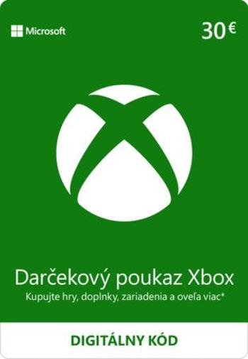 ESD XBOX - Dárková karta Xbox 30 EUR