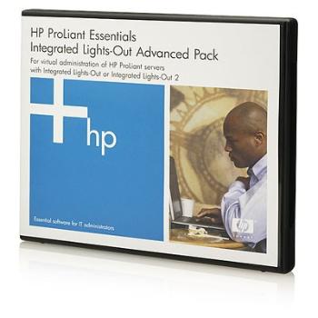 HP SW iLO Advanced 1 Server License with 3y 24x7 Tech Support and Updates, BD505A