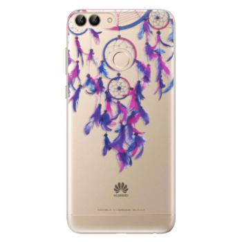 Odolné silikonové pouzdro iSaprio - Dreamcatcher 01 - Huawei P Smart