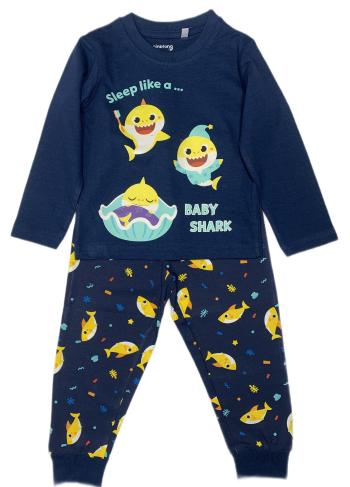 EPlus Chlapecké pyžamo - Baby Shark modré Velikost - děti: 110