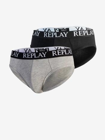 Replay Slipy 2 ks Šedá