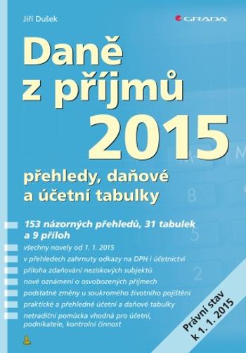 Daně z příjmů 2015 - Jiří Dušek - e-kniha