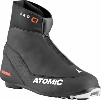 Atomic Pro C1 XC Boots Black/Red/White 10,5 Běžecké lyžařské boty