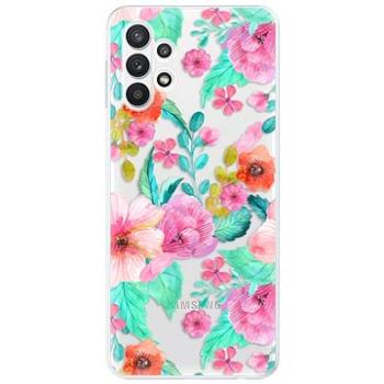 iSaprio Flower Pattern 01 pro Samsung Galaxy A32 LTE (flopat01-TPU3-A32LTE)