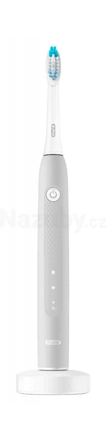 Oral-B Pulsonic Slim Clean 2000 Grey sonický kartáček