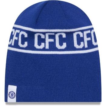 New Era WRDMRK SKULL BEANIE CHELSEA FC Pánský kulich, modrá, velikost