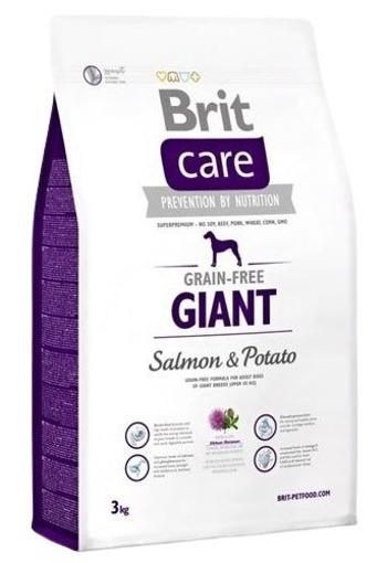 Brit Care Dog Grain-free Giant Salmon & Potato 3 kg