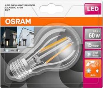 LED žárovka OSRAM 4058075162211 230, E27, 7 W, studená bílá, A+ (A++ - E), tvar žárovky, 1 ks