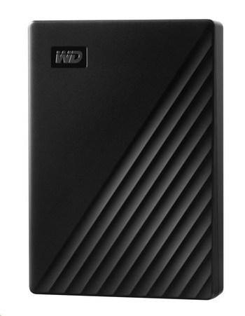 WD, HDD EXT My Passport 5Tb Black Worldwide, WDBPKJ0050BBK-WESN