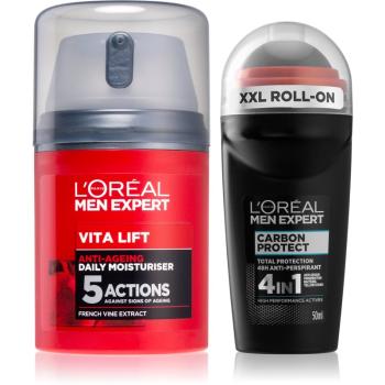 L’Oréal Paris Men Expert Carbon Protect sada (pro každodenní použití) pro muže