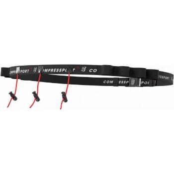 Compressport RACE BELT Běžecký opasek, černá, velikost UNI