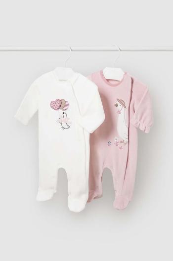 Kojenecké oblečení Mayoral Newborn 2-pack 2781