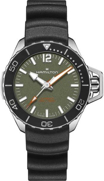 Hamilton Khaki Navy Frogman Auto H77455360